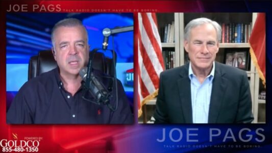 Pags Dives Deep with TX Gov Abbott on Border Crisis