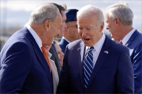 Biden & Chuck Schumer Caught on a Hot Mic