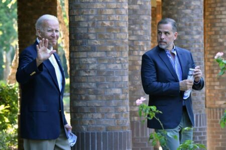HAPPENING NOW: FBI Agents Search the Biden Family Beach House