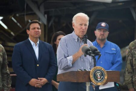 Another Biden Hot Mic Moment: 'No One F--- With a Biden'