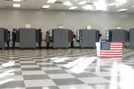 Early Voting in Georgia Breaking Records