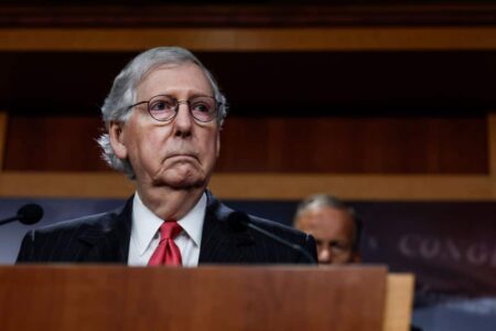 Alaska Republican Party Votes to Censure Sen. Mitch McConnell