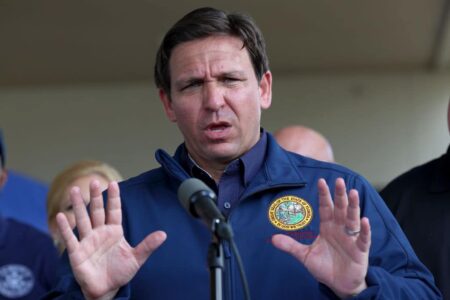 Governor DeSantis Calls Out Illegal Immigrants Caught Looting After Hurricane