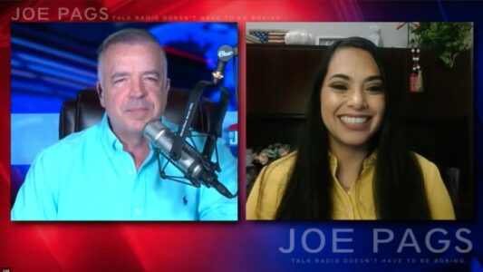 WATCH: Mayra Flores Talks Faith, Family, Country, and Why She Serves