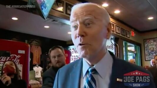 Joe Biden can’t speak in coherent sentences
