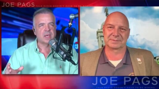 WATCH: Mastriano Says Pennsylvania Must ‘Become a Law-and-Order State’
