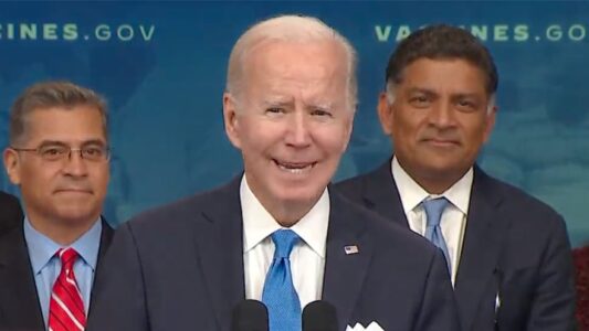 PERMANENT PANDEMIC: Biden Says ‘Not Enough Americans’ Getting Latest Covid Booster