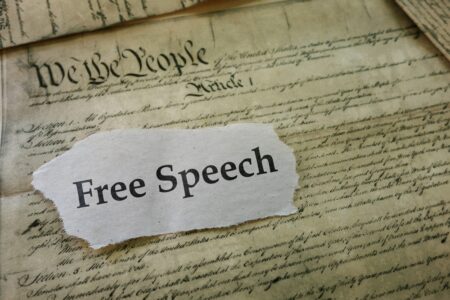 'Freedom of Speech, Not Freedom of Reach'