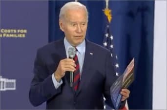 Biden continues to flub through speeches