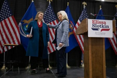Republican Liz Cheney Helping Democrats in Key Races