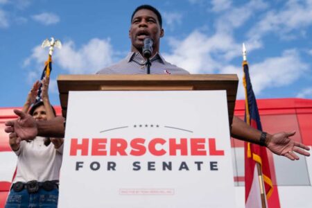 PEACH STATE RUN-OFF: Latest Polls Show Warnock Leading Walker in Georgia