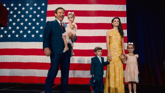 DON’S DÉTENTE: Trump Eases Attacks on DeSantis, Hints at Possible Future for Ron