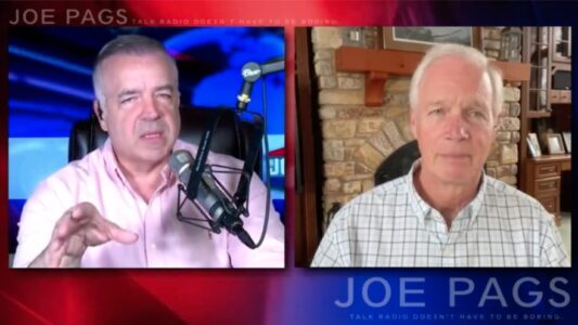 WATCH: How Did Ron Johnson Stave Off the $100 Million Radical?