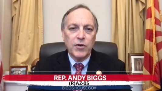 Rep. Biggs Vents on The Joe Pags Show