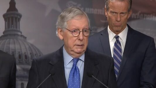 TRUMP: ‘Mitch McConnell is a Stone Cold Crook’