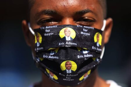 NYC Mayor Wants People to Mask Up Again