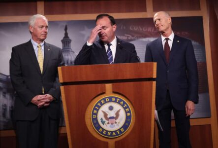 Senators Call on Republicans to Unite Over Major Pork-Filled Spending Bill
