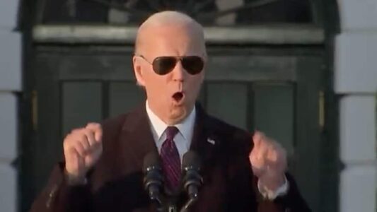 CRAZY JOE: Biden Faces Backlash After Claiming Restaurants Kick People Out for Being Gay