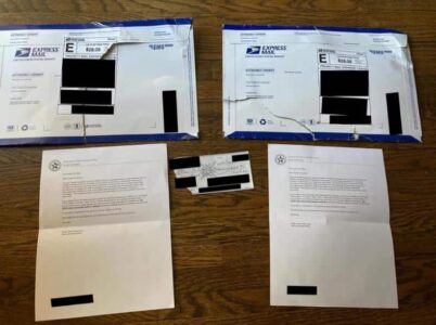 Republican Elise Stefonik Says USPS Stole Campaign Checks From Mail