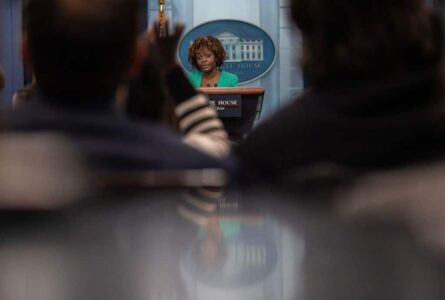 White House Press Corp Growing Extremely Frustrated With Press Secretary