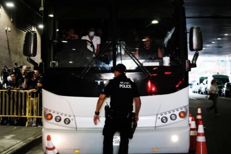 NYC MAYOR NOT HAPPY - Democrat Colorado Governor Sends More Migrants to NYC