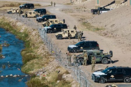 FEDS FAILURE: Texas Gov. Appoints a Border Czar