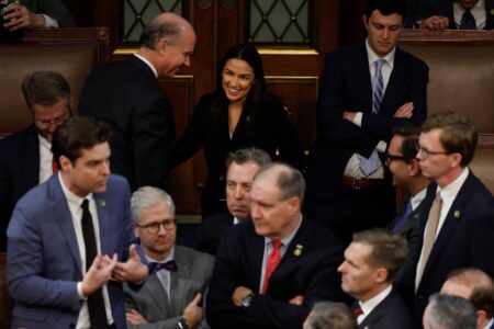YOU CAN'T BE SERIOUS - AOC Suggests McCarthy Form a Coalition Government