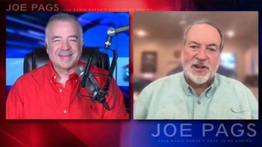 WATCH – Proud Papa Mike Huckabee Talks About his Daughter/Governor, Biden Docs, and More!