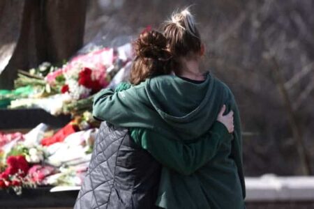 A shooting at MSU prompts Joe Biden to make a speech