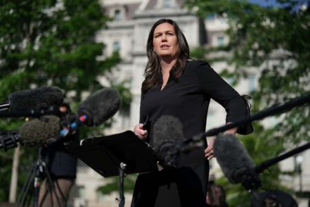 Sarah Huckabee Sanders Chosen For GOP Rebuttal of State of the Union