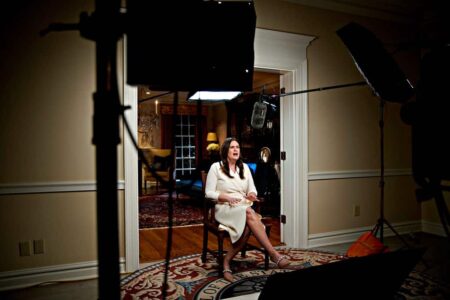 Sarah Huckabee Sanders Gives EPIC Rebuttal Speech to Biden's Lie-Filled SOTU