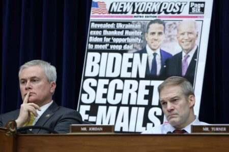 House Oversight Chairman Launches Investigation into Hunter Biden and Secret Service Involvement