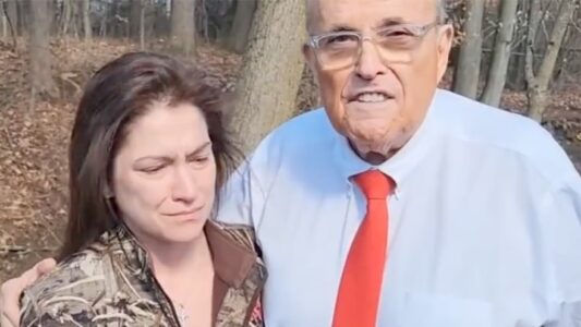 RUDY SHOWS UP! Giuliani Visits East Palestine, Brings Compassion When Biden Won’t