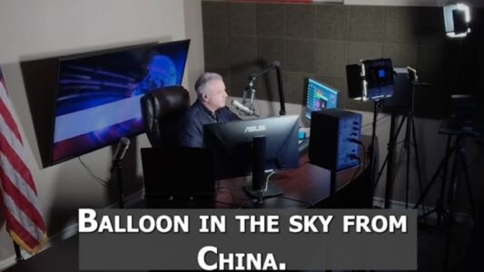 PAGS PARODY! ‘Balloon in the Sky from China’