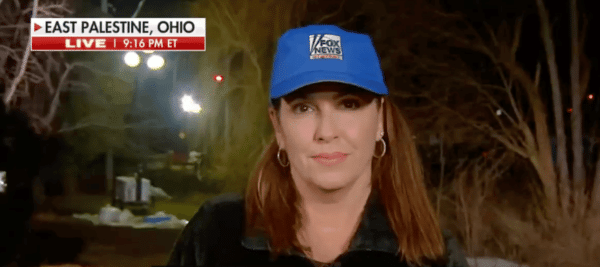 Sara Carter on her first hand experience in East Palestine, OH