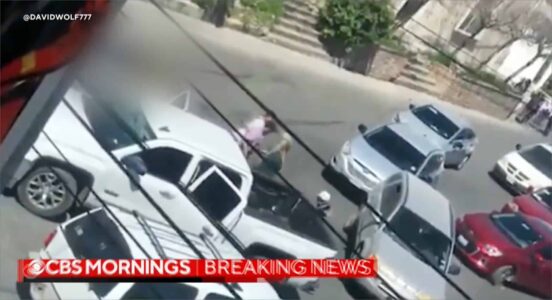 Violent kidnapping of four Americans in Mexico caught on camera
