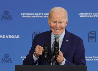 Biden Fumbles Through Another Speech