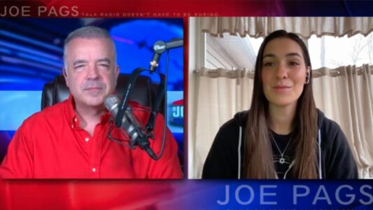 WATCH: Men Continue to Infiltrate Women’s Sports!