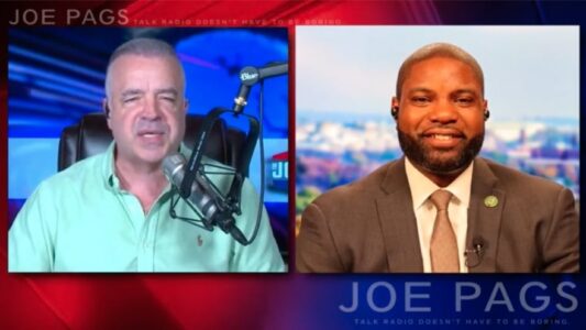 WATCH: Why Does Rep Byron Donalds Go on Shows Like Joy Reid?