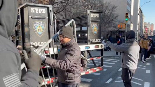 NY ON EDGE: NYPD Braces for Pro-Trump Protests Over Possible Arrest