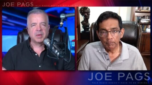 WATCH: Go Woke, Go Broke – Political Actors – and Back to College for Dinesh!