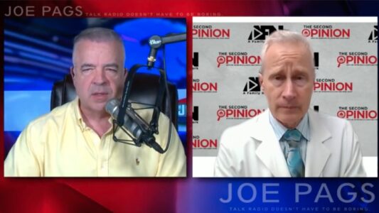 WATCH: Dr Peter McCullough Brings the FACTS About CVD19 and the Jabs