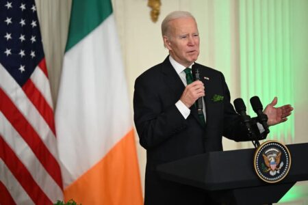 Biden flubs through more speeches in Ireland
