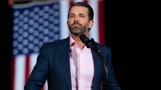 Don Jr. Declares Reporter Question “Dumbest Ever”