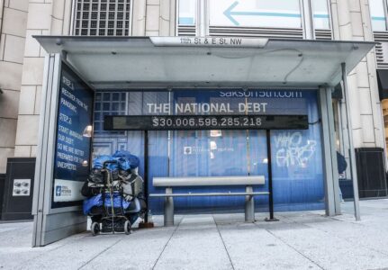 THE DEBT LIMIT DEBACLE:  Senate Democrats Won't Negotiate on Debt Limit & Would Rather Risk Constitutional Crisis