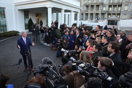 HOLD THE LINE: House Freedom Caucus Urge Speaker McCarthy To Stop The Crazy Spending
