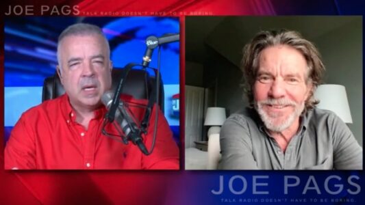 WATCH: Is Hollywood Moving to Texas? Dennis Quaid Thinks So!