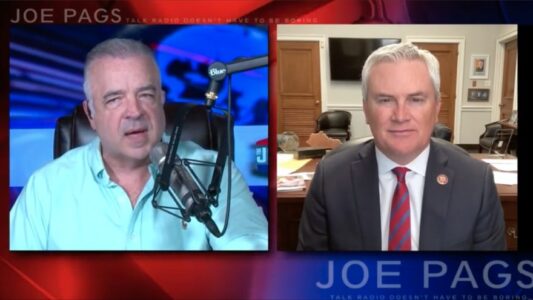 WATCH: Congressman James Comer on Biden - Ukraine – Border