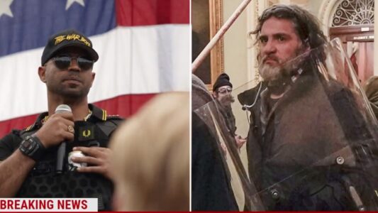 GUILTY: Four Proud Boy Members Convicted of ‘Sedition’ for January 6 Capitol Riot