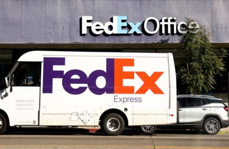 Smugglers Using Fake FedEx Vans to Transport Illegal Migrants Through U.S.